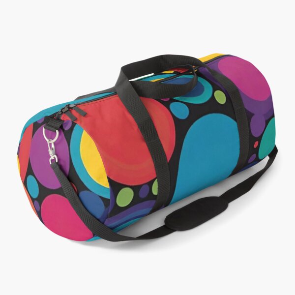 Item preview, multicoloured blobs pattern designed and sold by optimusprime39.