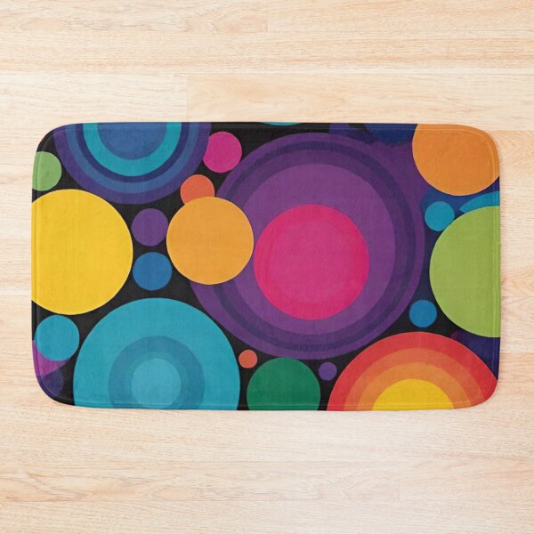 Item preview, multicoloured blobs pattern designed and sold by optimusprime39.