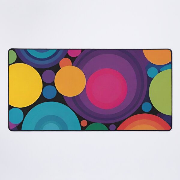 Item preview, multicoloured blobs pattern designed and sold by optimusprime39.