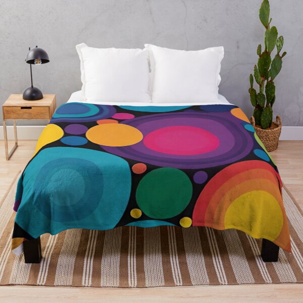 Item preview, multicoloured blobs pattern designed and sold by optimusprime39.