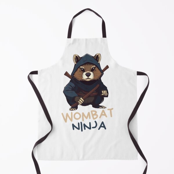 Item preview, Wombat Ninja designed and sold by pUNKnown.