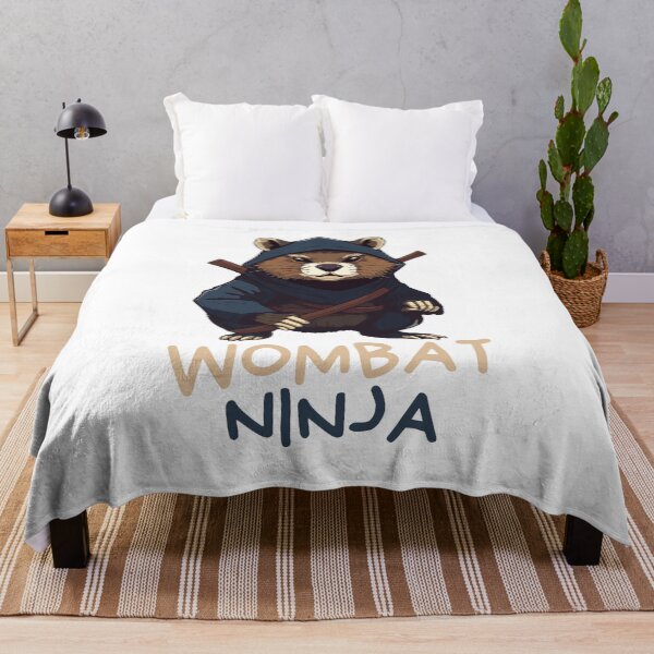 Item preview, Wombat Ninja designed and sold by pUNKnown.