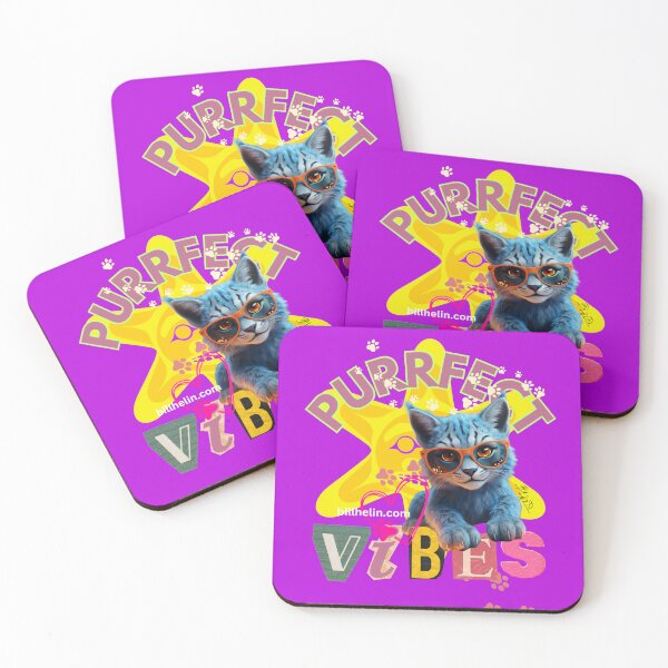 Item preview, Perfect Vibes Kool Kitty Kat  designed and sold by Billhelin888.
