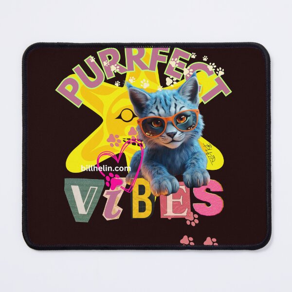 Item preview, Perfect Vibes Kool Kitty Kat  designed and sold by Billhelin888.