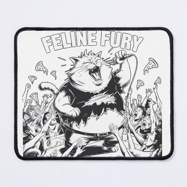 Item preview, Feline Fury designed and sold by ChonkingHazard.