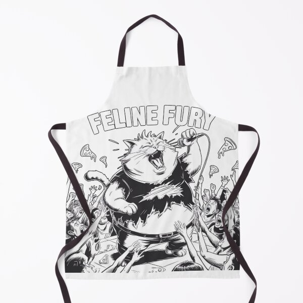 Item preview, Feline Fury designed and sold by ChonkingHazard.