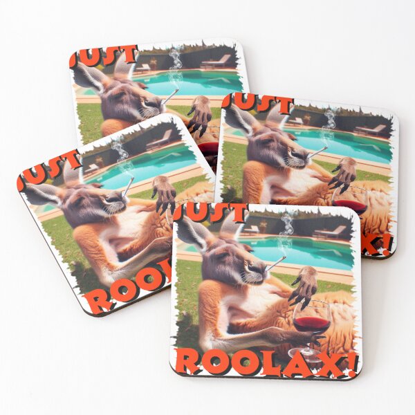 Item preview, JUST ROOLAX BROOO!-- EMU-LIN' designed and sold by Flodgewokka.