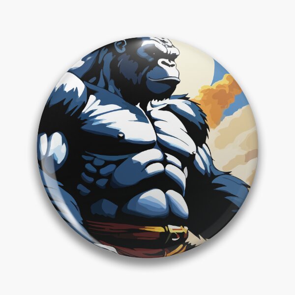 Item preview, King Kong protects his kingdom. designed and sold by Whose-sweat.