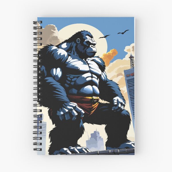 Item preview, King Kong protects his kingdom. designed and sold by Whose-sweat.