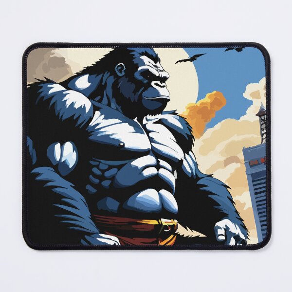 Item preview, King Kong protects his kingdom. designed and sold by Whose-sweat.