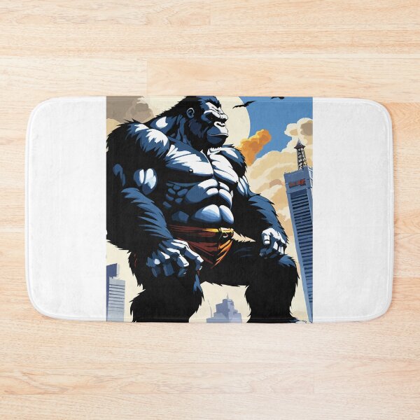 Item preview, King Kong protects his kingdom. designed and sold by Whose-sweat.