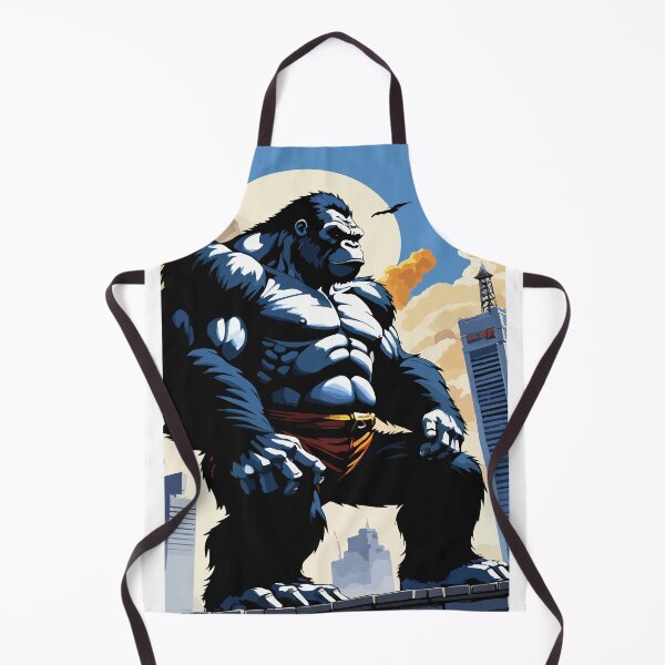 Item preview, King Kong protects his kingdom. designed and sold by Whose-sweat.