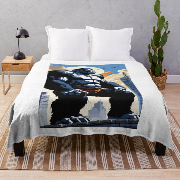Item preview, King Kong protects his kingdom. designed and sold by Whose-sweat.