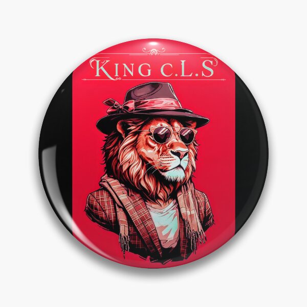 Item preview, King C.L.S Lion Gent's | Cherry Royal Red | Reddish Brown  designed and sold by Kingcls.