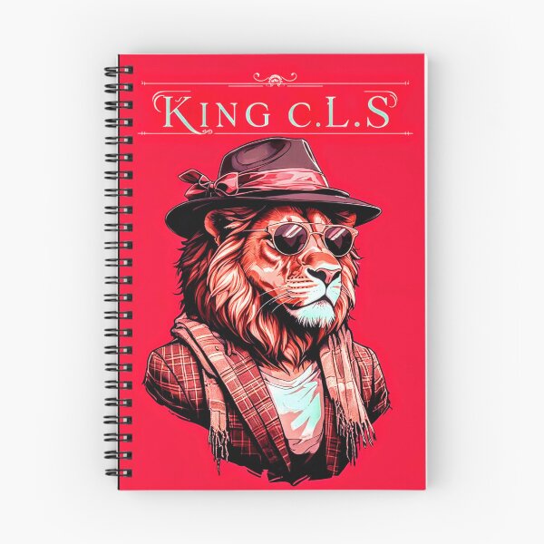 Item preview, King C.L.S Lion Gent's | Cherry Royal Red | Reddish Brown  designed and sold by Kingcls.