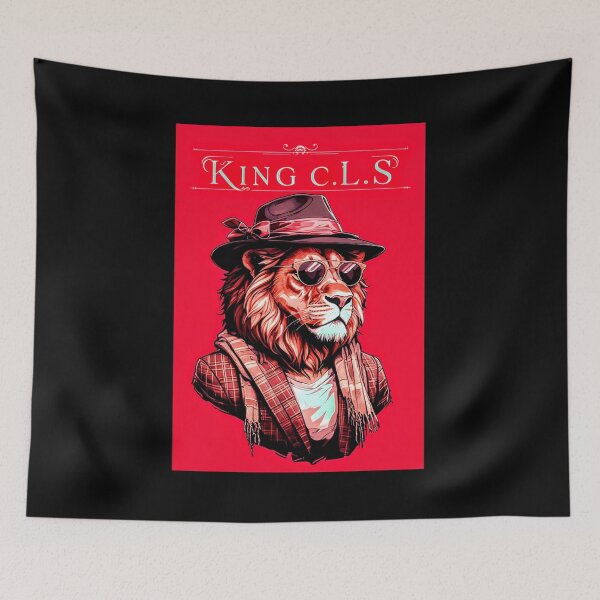 Item preview, King C.L.S Lion Gent's | Cherry Royal Red | Reddish Brown  designed and sold by Kingcls.