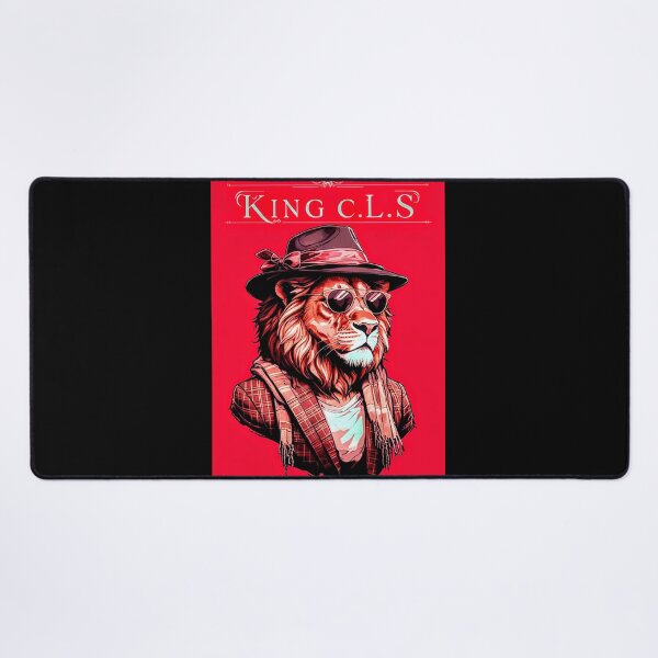 Item preview, King C.L.S Lion Gent's | Cherry Royal Red | Reddish Brown  designed and sold by Kingcls.