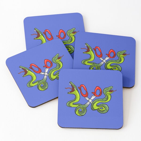 Item preview, Scissor snakes designed and sold by Artfeef.
