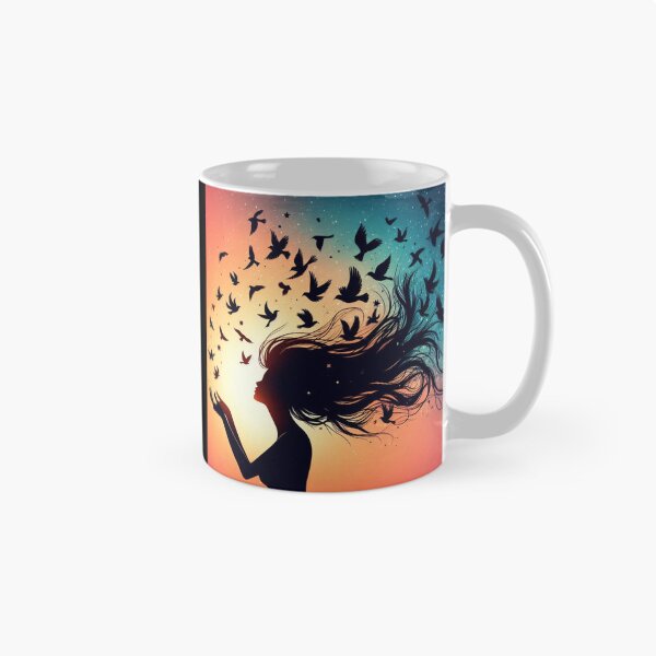 Item preview, Silhouette of Freedom: A Dreamy Artistic Expression designed and sold by Kalpa.
