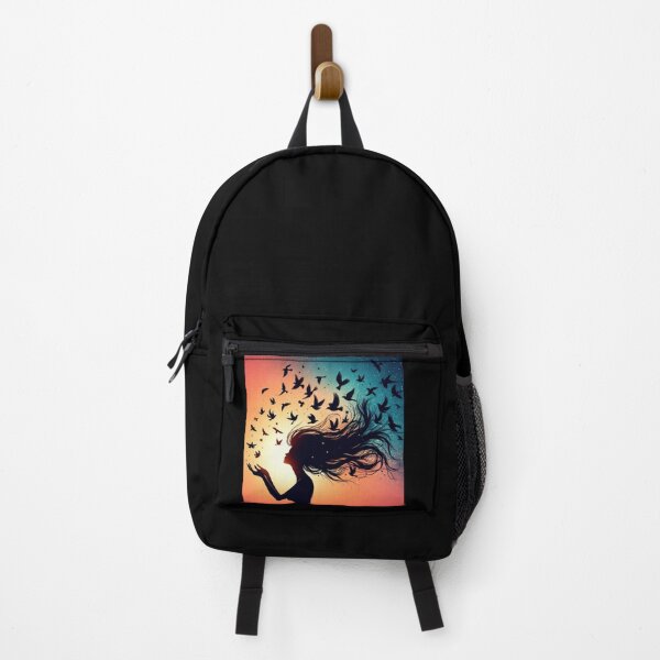 Item preview, Silhouette of Freedom: A Dreamy Artistic Expression designed and sold by Kalpa.