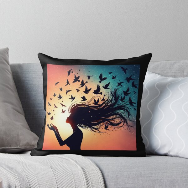 Item preview, Silhouette of Freedom: A Dreamy Artistic Expression designed and sold by Kalpa.