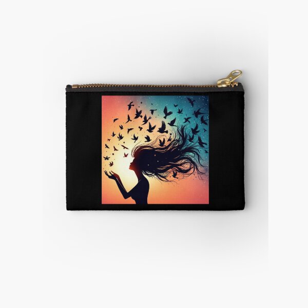Item preview, Silhouette of Freedom: A Dreamy Artistic Expression designed and sold by Kalpa.