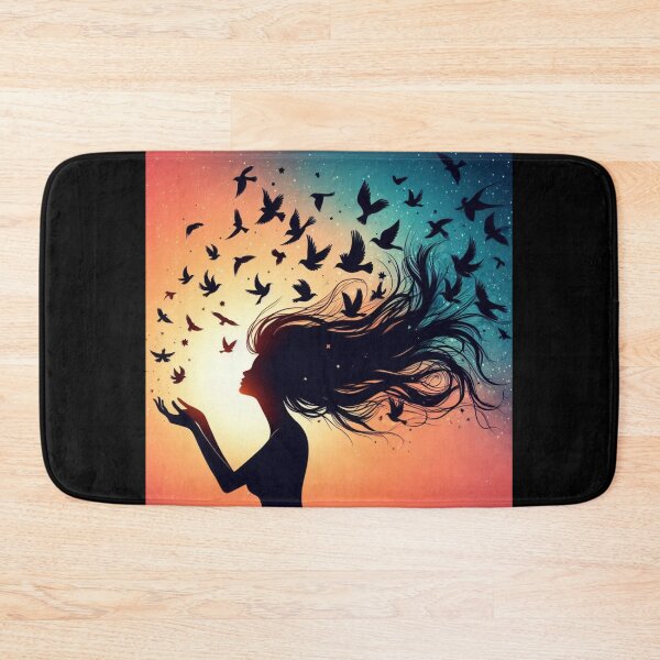 Item preview, Silhouette of Freedom: A Dreamy Artistic Expression designed and sold by Kalpa.