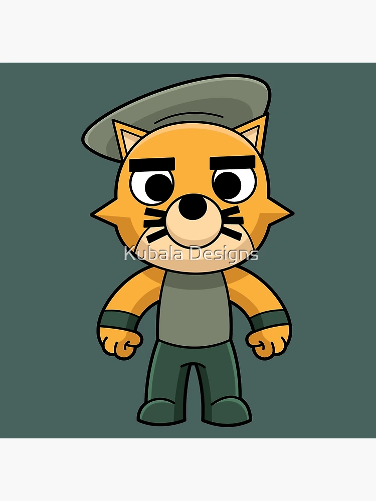 Roblox Piggy Felix Character Cute Design