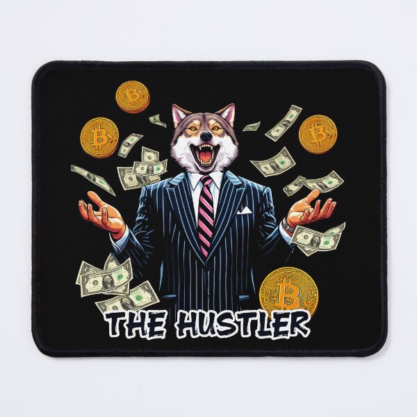 Item preview, The Hustler designed and sold by teefortyone.