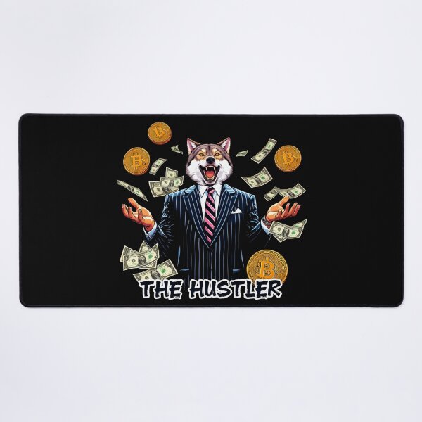 Item preview, The Hustler designed and sold by teefortyone.