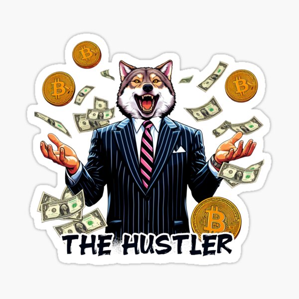 Artikel-Vorschau von Der Hustler, designt und verkauft von teefortyone.