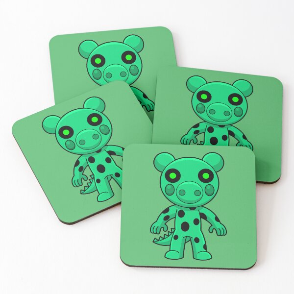 Item preview, Roblox Dino Piggy Character Cute Design designed and sold by Kubala Designs.