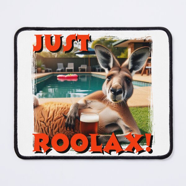 Item preview, JUST ROOLAX BROOO!-- PLAT-YA-PUS. designed and sold by Flodgewokka.