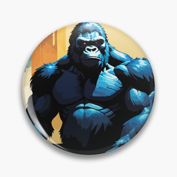 Item preview, King Kong protects his kingdom. designed and sold by Whose-sweat.