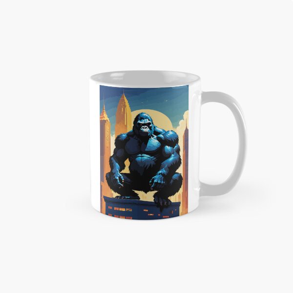 Item preview, King Kong protects his kingdom. designed and sold by Whose-sweat.