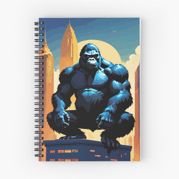 Item preview, King Kong protects his kingdom. designed and sold by Whose-sweat.