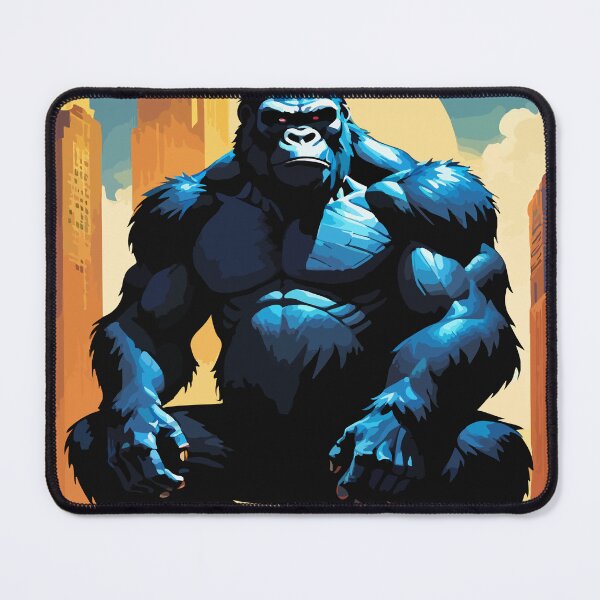 Item preview, King Kong protects his kingdom. designed and sold by Whose-sweat.
