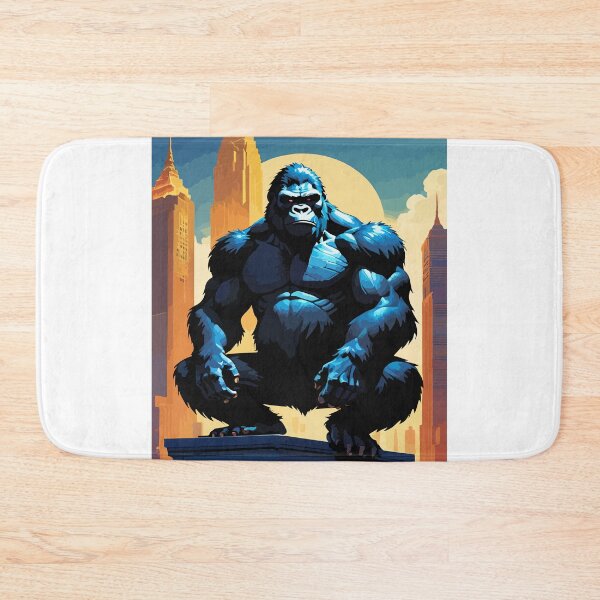 Item preview, King Kong protects his kingdom. designed and sold by Whose-sweat.