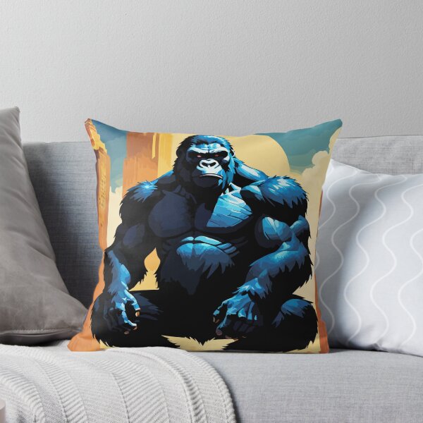 Item preview, King Kong protects his kingdom. designed and sold by Whose-sweat.