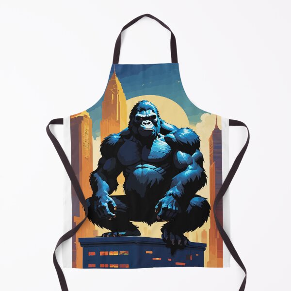 Item preview, King Kong protects his kingdom. designed and sold by Whose-sweat.