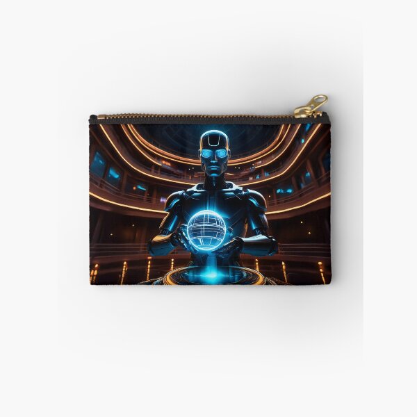 Item preview, Robot Blue designed and sold by PictureNZ.
