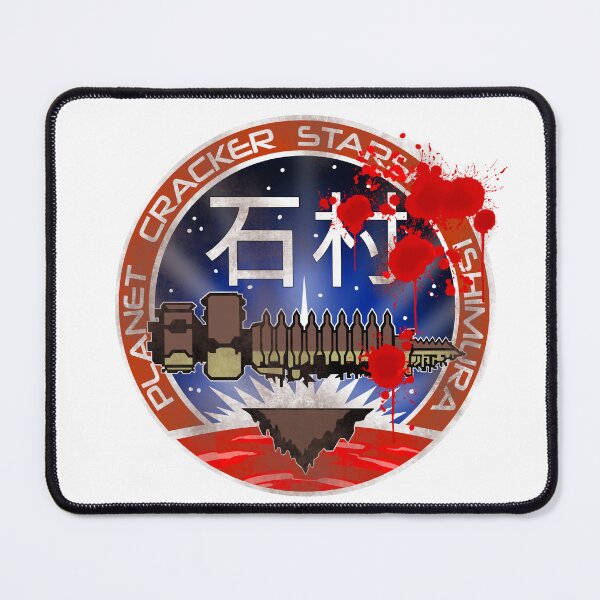 Item preview, Dead Space Video Game Inspired Ishimura Logo Patch designed and sold by RobandAlisa.