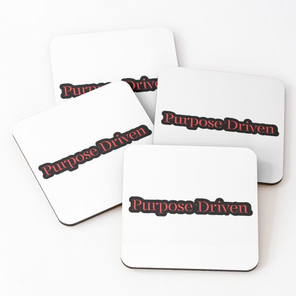 Item preview, Purpose Driven designed and sold by TShirtCrafters.