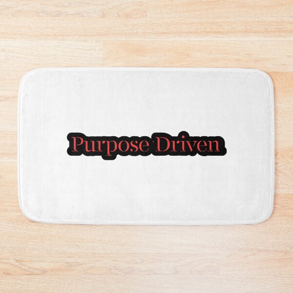 Item preview, Purpose Driven designed and sold by TShirtCrafters.