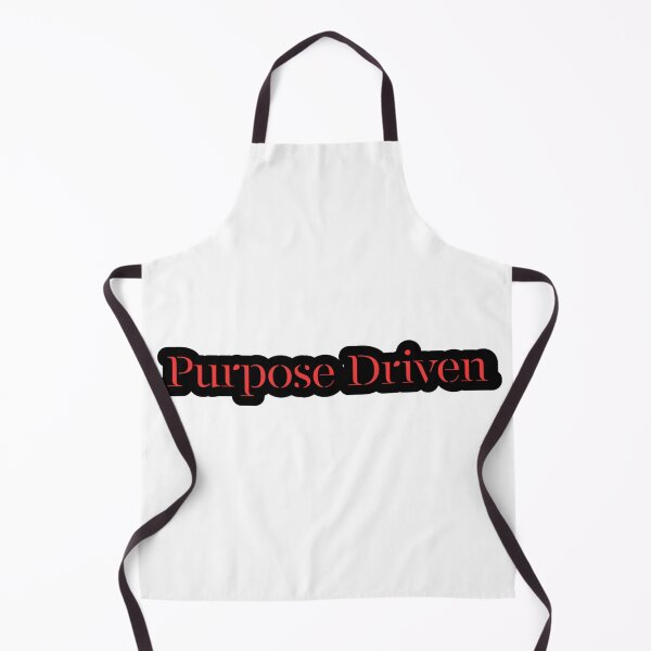 Item preview, Purpose Driven designed and sold by TShirtCrafters.