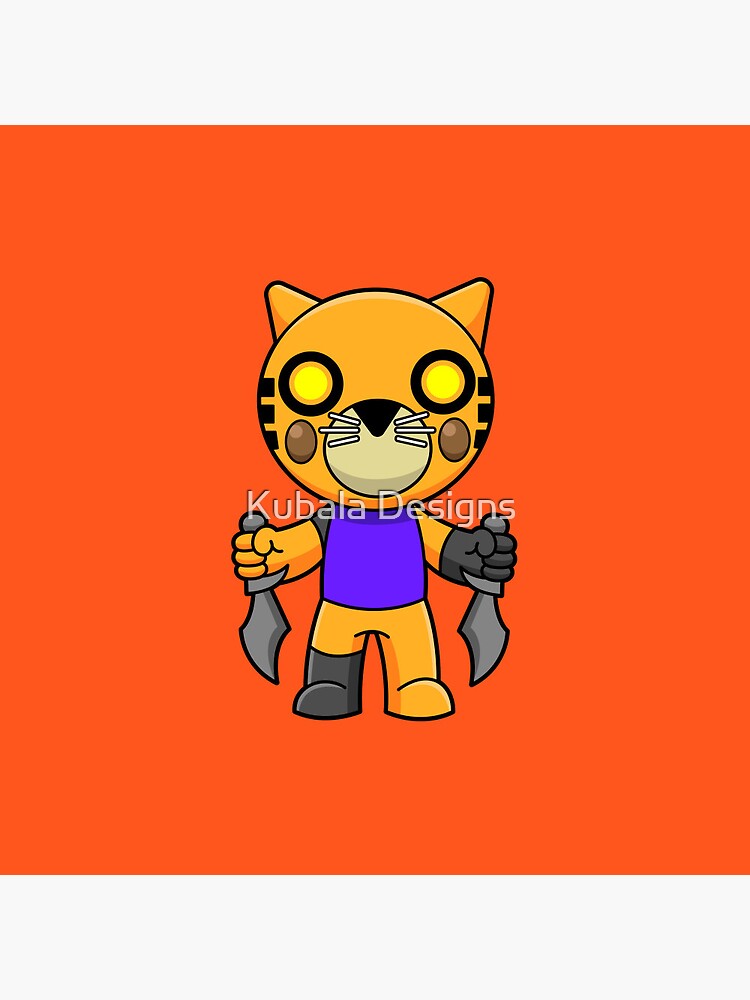 Roblox Piggy Tigry Character Cute Design
