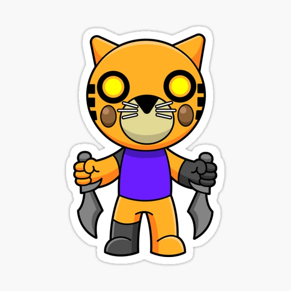 Roblox Piggy Tigry Character Cute Design