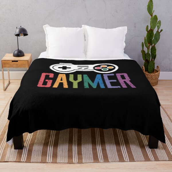 Item preview, Gaymer Gay Pride Rainbow Gamer Gaming LGBTQ designed and sold by savrmiller.