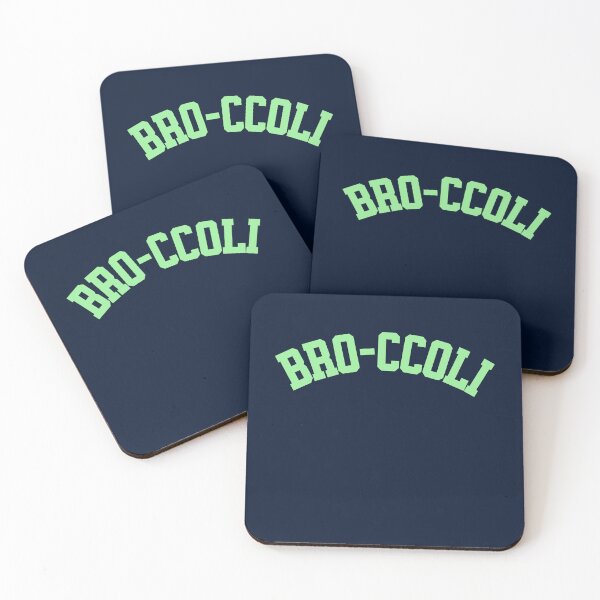 Item preview, Bro-ccoli Sporty Typography designed and sold by Cult of Seitan.