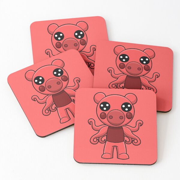 Item preview, Roblox Piggy Parasee Character Cute Design designed and sold by Kubala Designs.